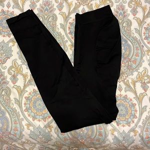 Blanqi maternity leggings; size Large; EUC